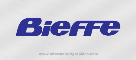 Bieffe Helmets Decals - Pair (2 pieces)